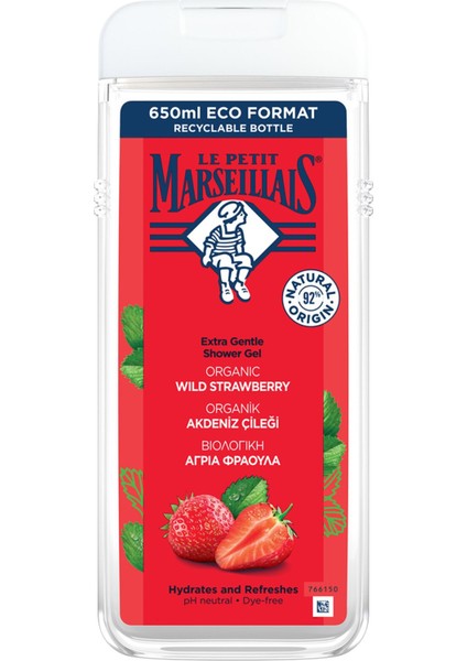 Duş Jeli Akdeniz Çileği 650 ml