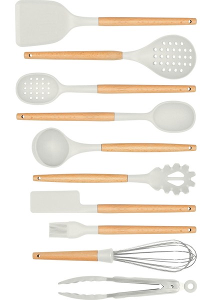 Matis Stantlı 11 Parça Servis Seti - Beyaz modelleri