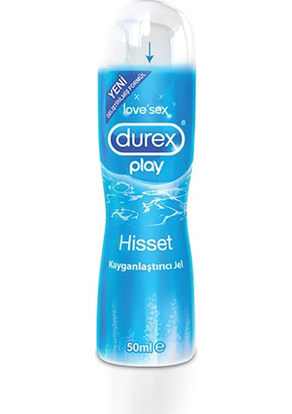 Kayganlaştırıcı Jel Hısset 50 ml fiyatları