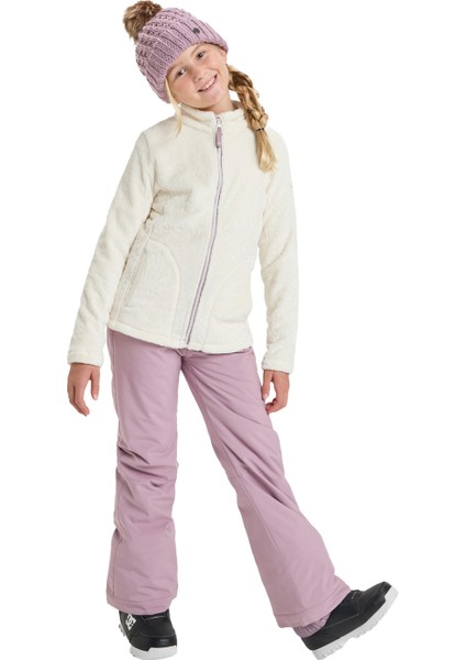 Igloo Girl Kız Çocuk Beyaz Polar Ceket modelleri