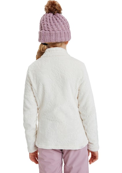 Igloo Girl Kız Çocuk Beyaz Polar Ceket fırsatları