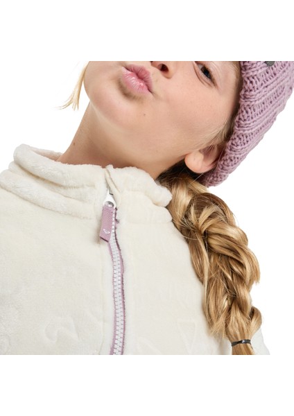 Igloo Girl Kız Çocuk Beyaz Polar Ceket indirimleri