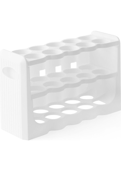 System 30 Bölmeli Yumurta Kutusu - Beyaz - 27 cm modelleri