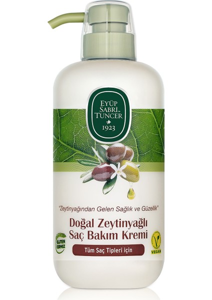 Saç Kremi Zeytinyağlı 600 ml fiyatları