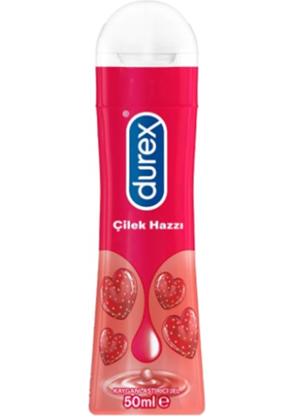 Kayganlaştırıcı Jel Çilek Hazzı 50 ml fiyatları