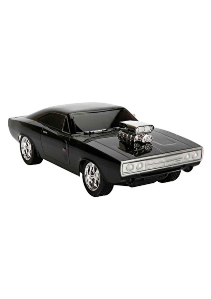 1:16 Fast Furious Dom S Dodge Charger R/t USB Şarjlı Uzaktan Kumandalı Araba