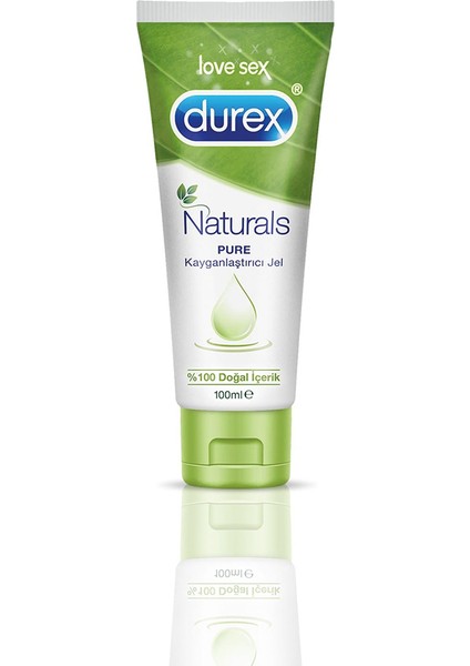 Kayganlaştırıcı Jel Naturals Pure 100 ml fiyatları