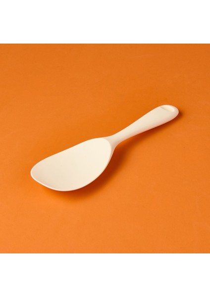 Silikon Pilav Kaşığı - Krem