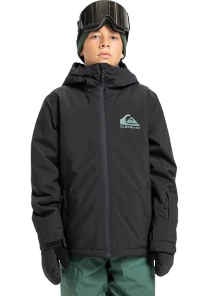 Mission Youth Jk Erkek Çocuk Siyah Snowboard Ceketi
