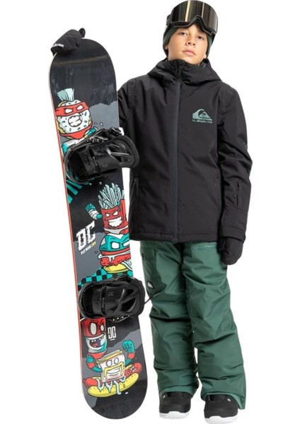 Mission Youth Jk Erkek Çocuk Siyah Snowboard Ceketi fiyatları