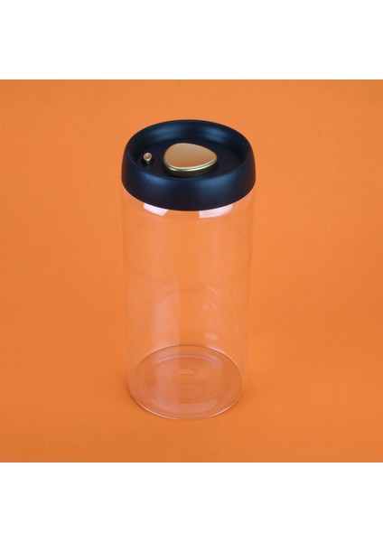 Frasco Vakumlu Saklama Kavanozu - Şeffaf / Siyah - 1,8 Lt modelleri