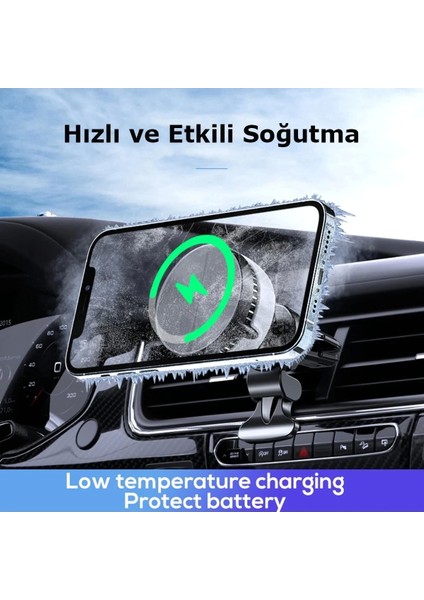 Bfs Memo GW03 Magsafe Araç Tutucu