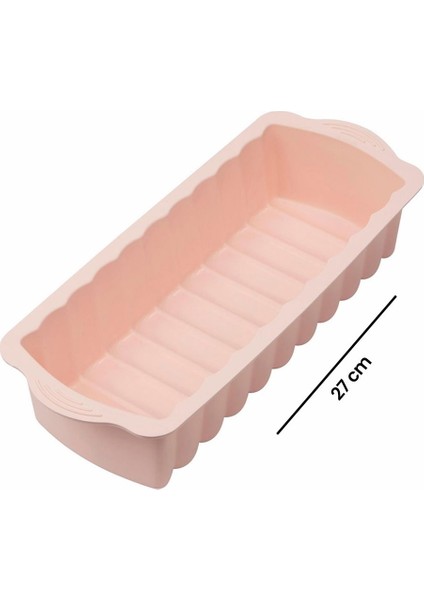 Baton Kek Kalıbı - Pembe modelleri