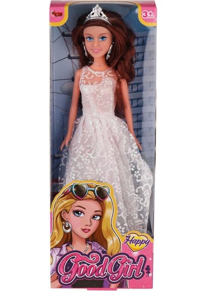 Bfs WG-66631 Gelin Bebek 29 cm -Vardem Oyuncak