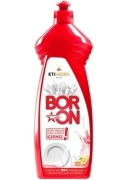 Boron Sıvı Bulaşık Deterjanı Elde Yıkama 1*650 Ml.
