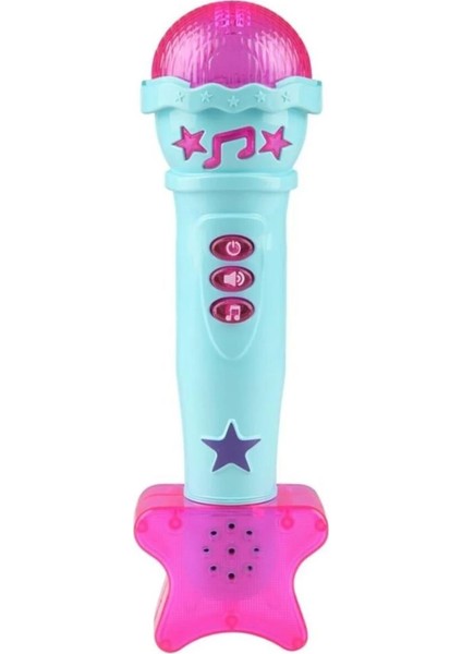 Bfs Erdem Mikrofon Işıklı Müzikli ER-106 modelleri