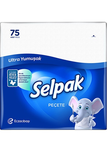 Klasik Peçete 75'li