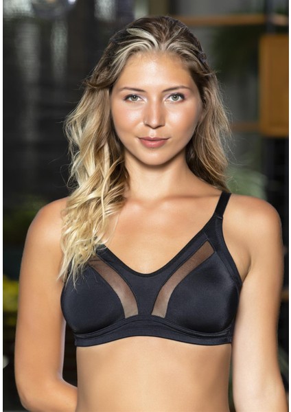 Toparlayıcı Minimizer Sütyen Siyah (MGP11250)