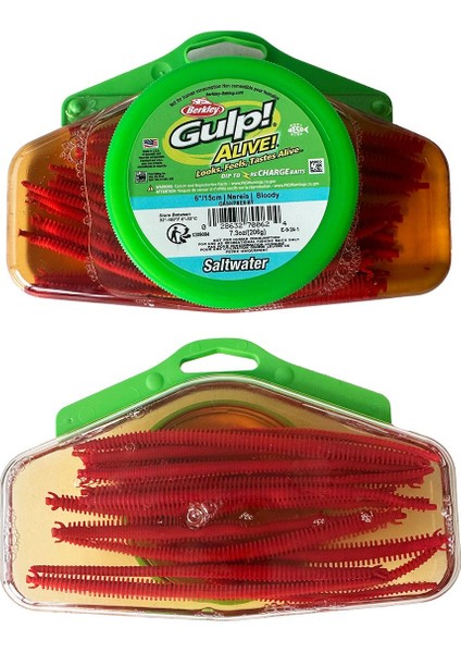 Gulp Alive 15CM Lrf Silikon Yem – Bloody