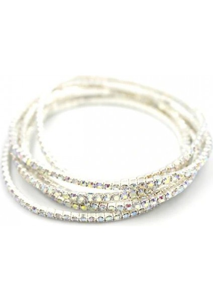 Ieg 6'lı Lastikli Bileklik - Çok Renkli fiyatları