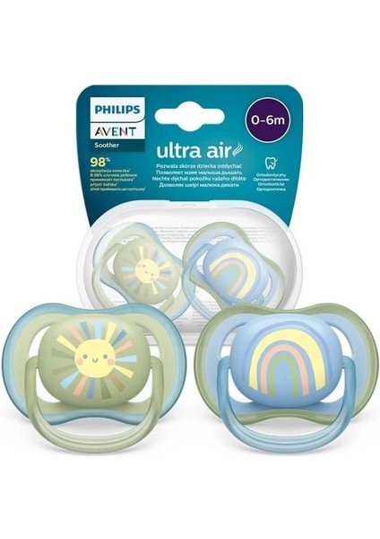 Bfs Philips Avent Ultra Air Emzik 0-6 Ay Erkek fiyatları