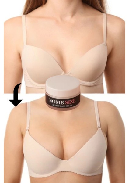 Bombsize Göğüs Büyütme Sıkılaştırıcılı Bakım Kremi 50 ml x 1 Adet