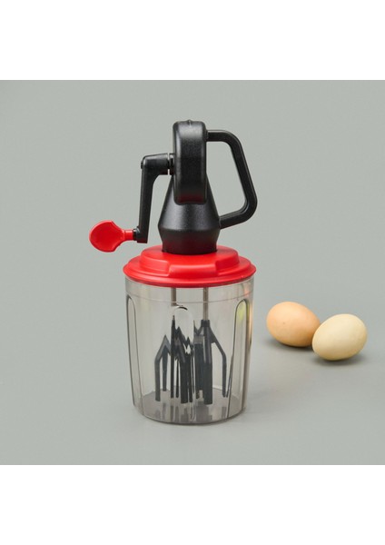 Twin Mix Hazneli El Mikseri - Siyah / Kırmızı fiyatları