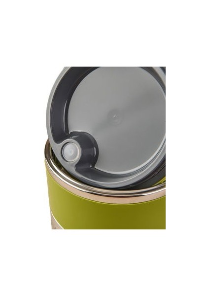 2 Katlı Çelik Yemek Termosu - Yeşil - 1,5 Lt modelleri