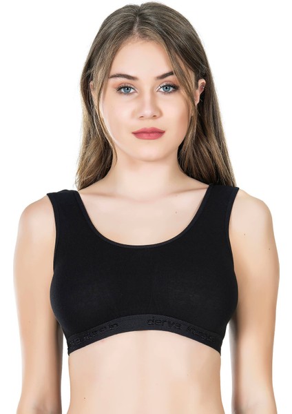 Derya Kurşun Geniş Askılı Body Sütyen 524