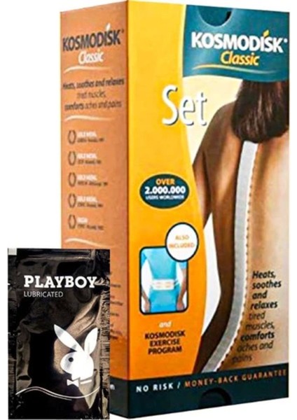 Kosmodisk Cosmodisk Classic Omurga Masörü Masaj Aleti + Hediyeli Jel