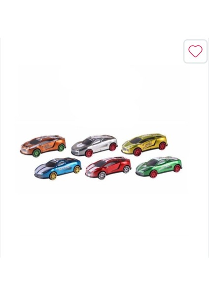 Kutulu 10 Adet Metal Oyuncak Araba Speed Racer Metal Araba fiyatları