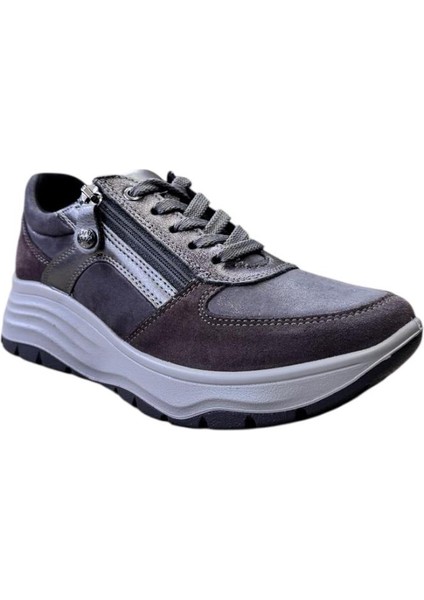 IMAC Kim Kadın Fermuarlı Bağcıklı Dolgu Topuk Spor Ayakkabı 856870 fiyatları