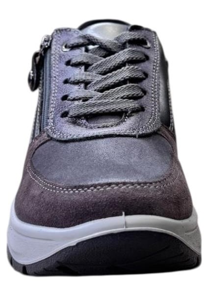 IMAC Kim Kadın Fermuarlı Bağcıklı Dolgu Topuk Spor Ayakkabı 856870 fırsatları