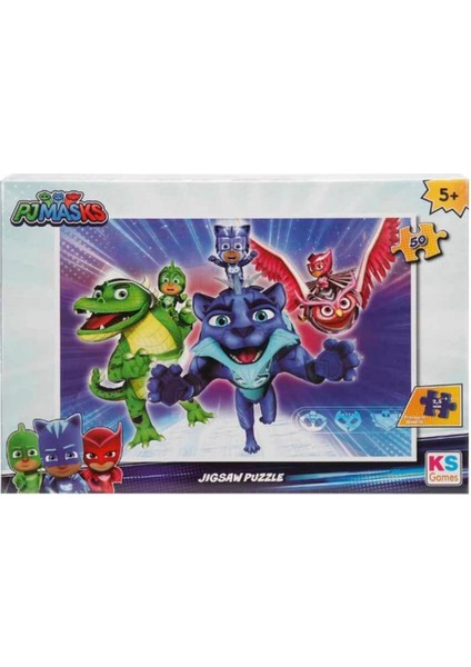 Bfs 50 Parça Pjmasks Puzzle