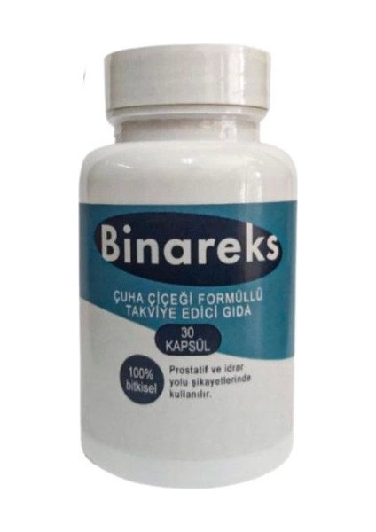 Binareks Erkeklere 30 Lu Çuha Çiçeği Kaps 3 Adet