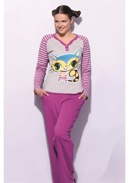 Berrak Bayan Pijama Takımı 5156