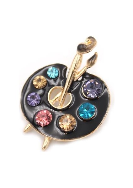 Palet Broş - Siyah fiyatları