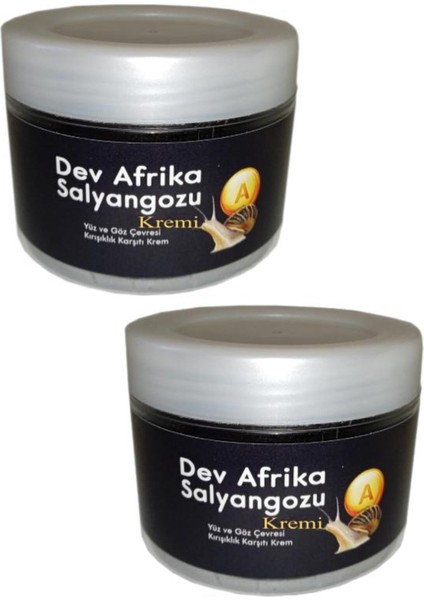 Das Kırşıklıklara Karşıt Dev Arfrika Salyangozu Bakım Kremi 100 ml x 1 Adet