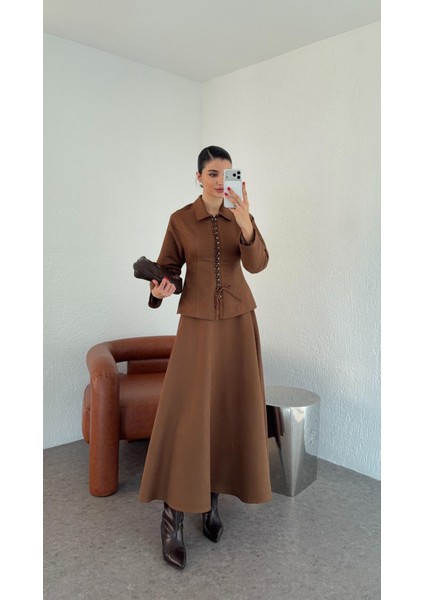 Kancalı Süet Takım