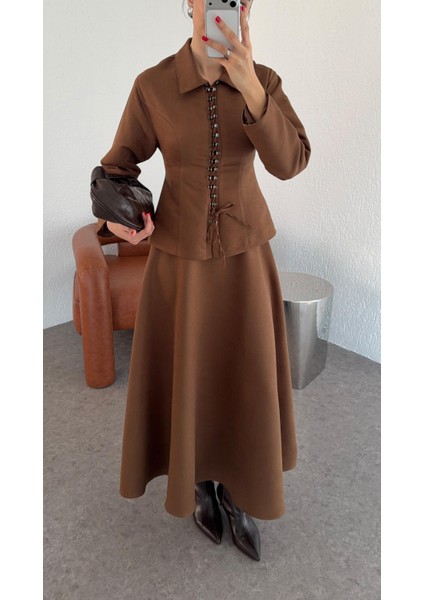 Kancalı Süet Takım indirimleri