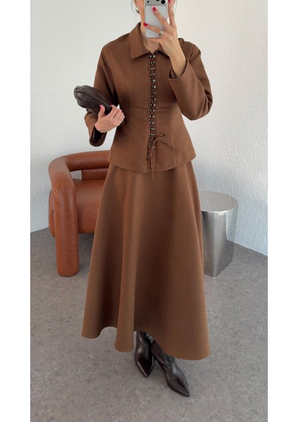 Kancalı Süet Takım