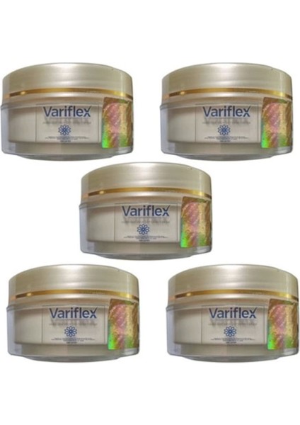 Variflex Krem 5 Adet-Gezer Terlik ile