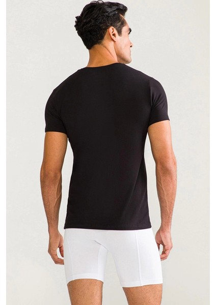 D's Damat 350 Erkek Comfort V Yaka Atlet