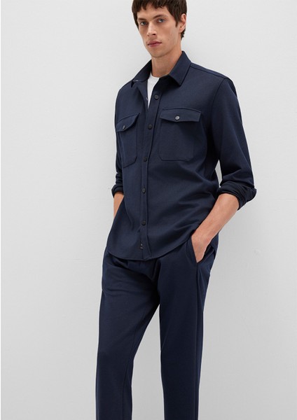 Lacivert Gömlek 0211729-86415 fiyatları