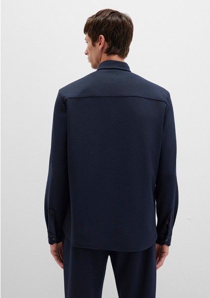 Lacivert Gömlek 0211729-86415 indirimleri