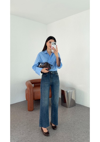 Eskitmeli Flare Jean