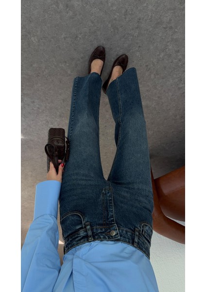 Eskitmeli Flare Jean modelleri