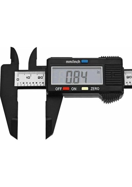 Dijital Karbon Fiber Kumpas 150 mm