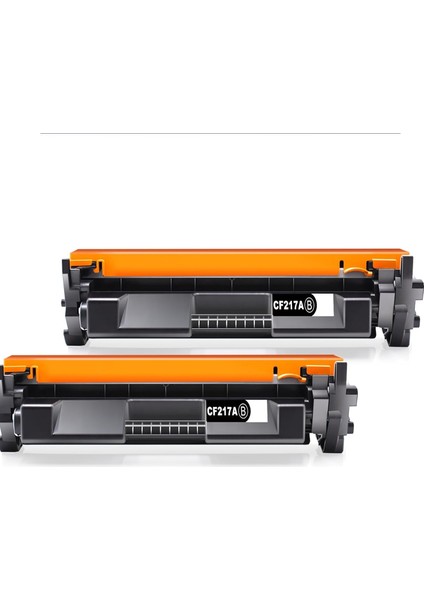 2 Adet CF217A-17A Çipli Sıfır Muadil Toner Hp Laserjet Pro M130, Laserjet Pro M130A Yazıcı Uyumlu