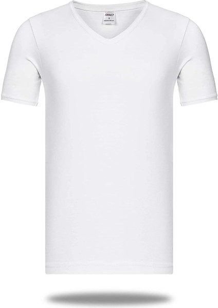 Star 206 Modal Yarım Kol V-Yaka T-Shirt Atlet modelleri